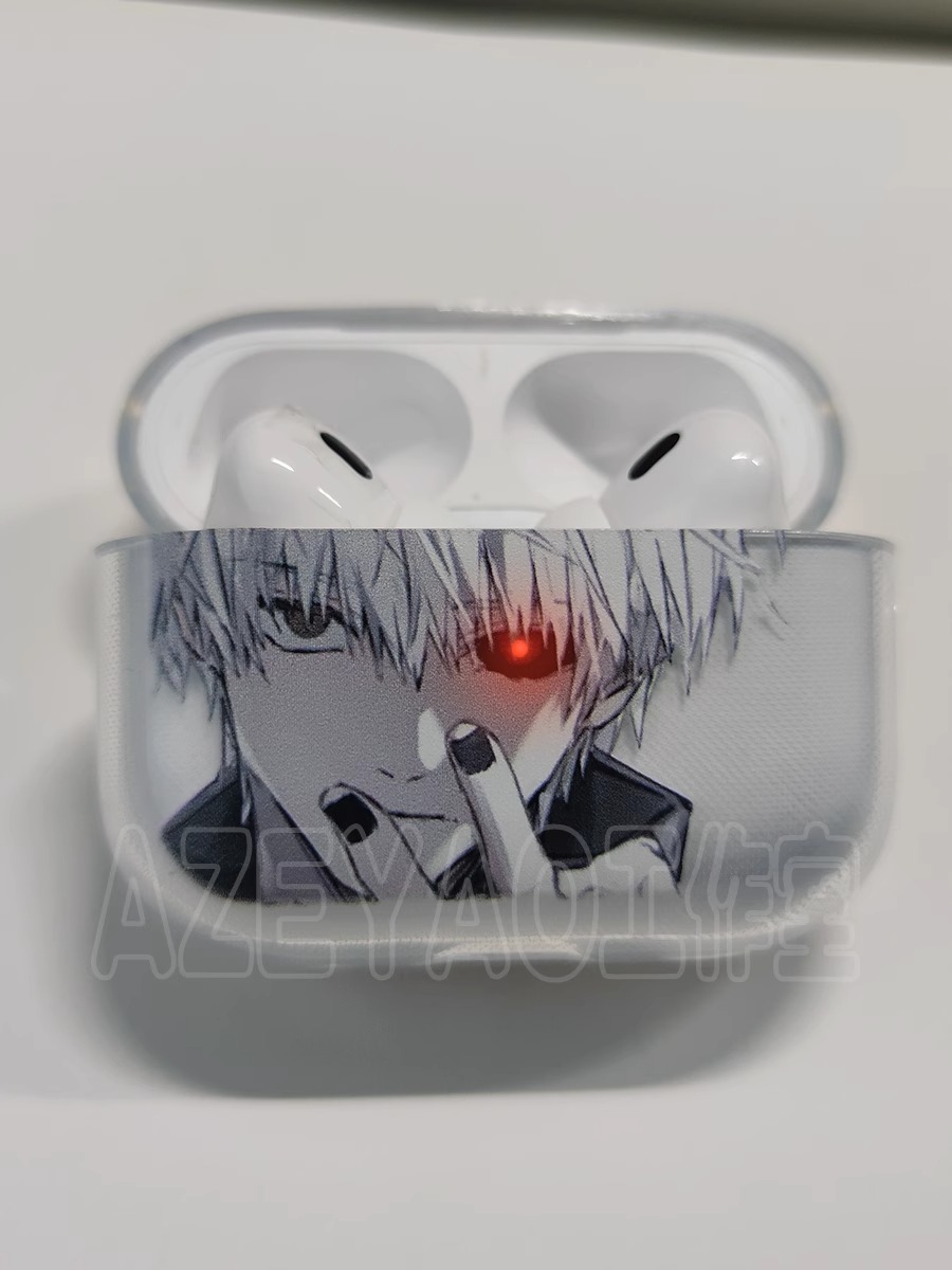 Phone Cases Tokyo - Anime Luxury Tokyo Ghoul Airpods Case