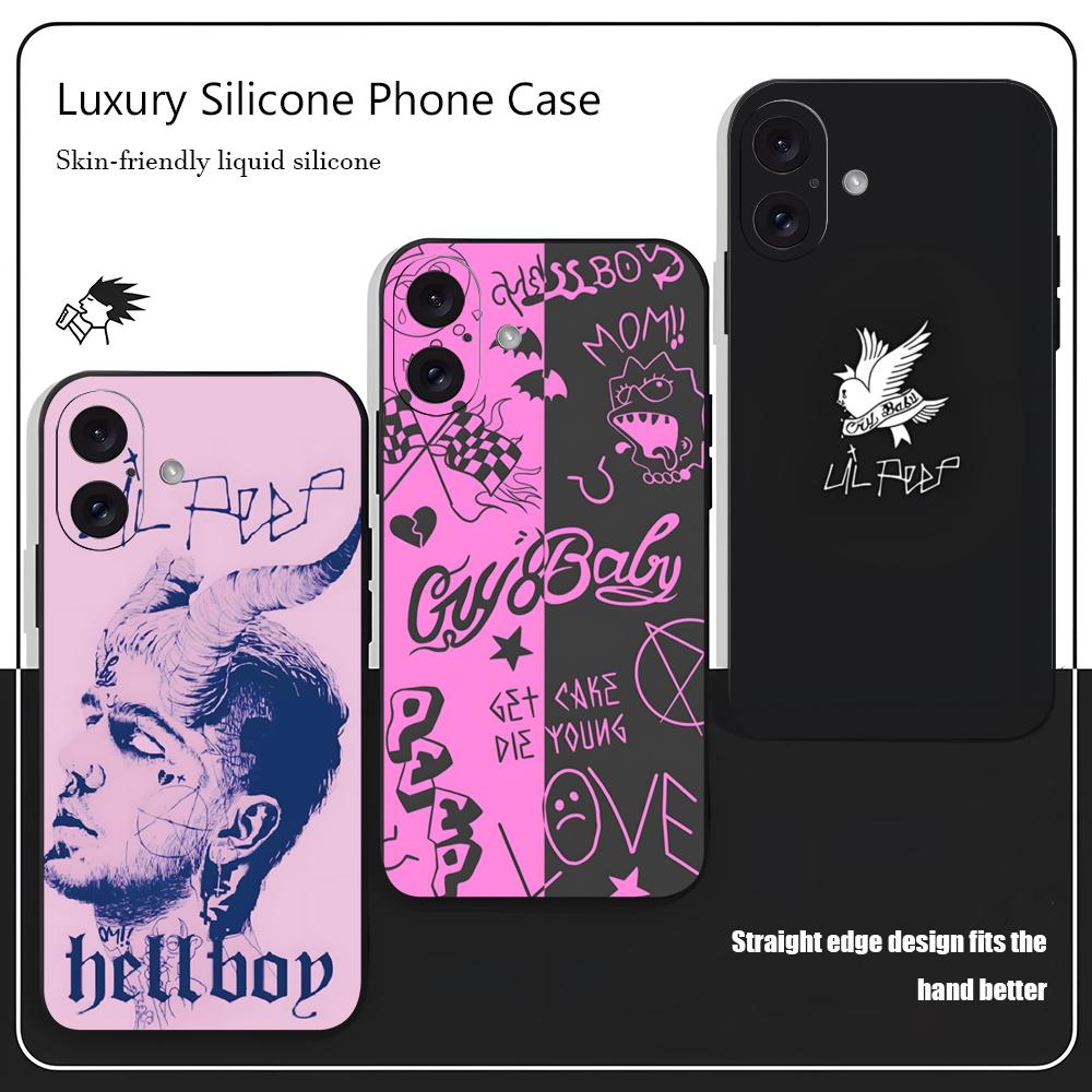 Phone Cases Xr Iphone - L-Lil Peep Famous Star Popular Phone