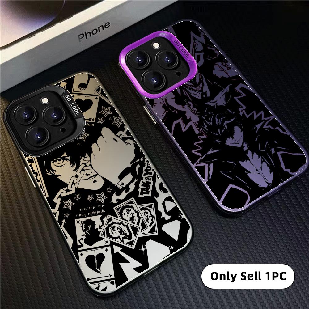 Phone Cases Rugged - Game P-Persona 5 Phone Case For