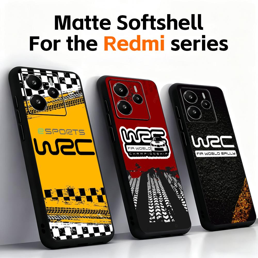 Phone Cases Redmi - Hot WRC Racing sports car fashion