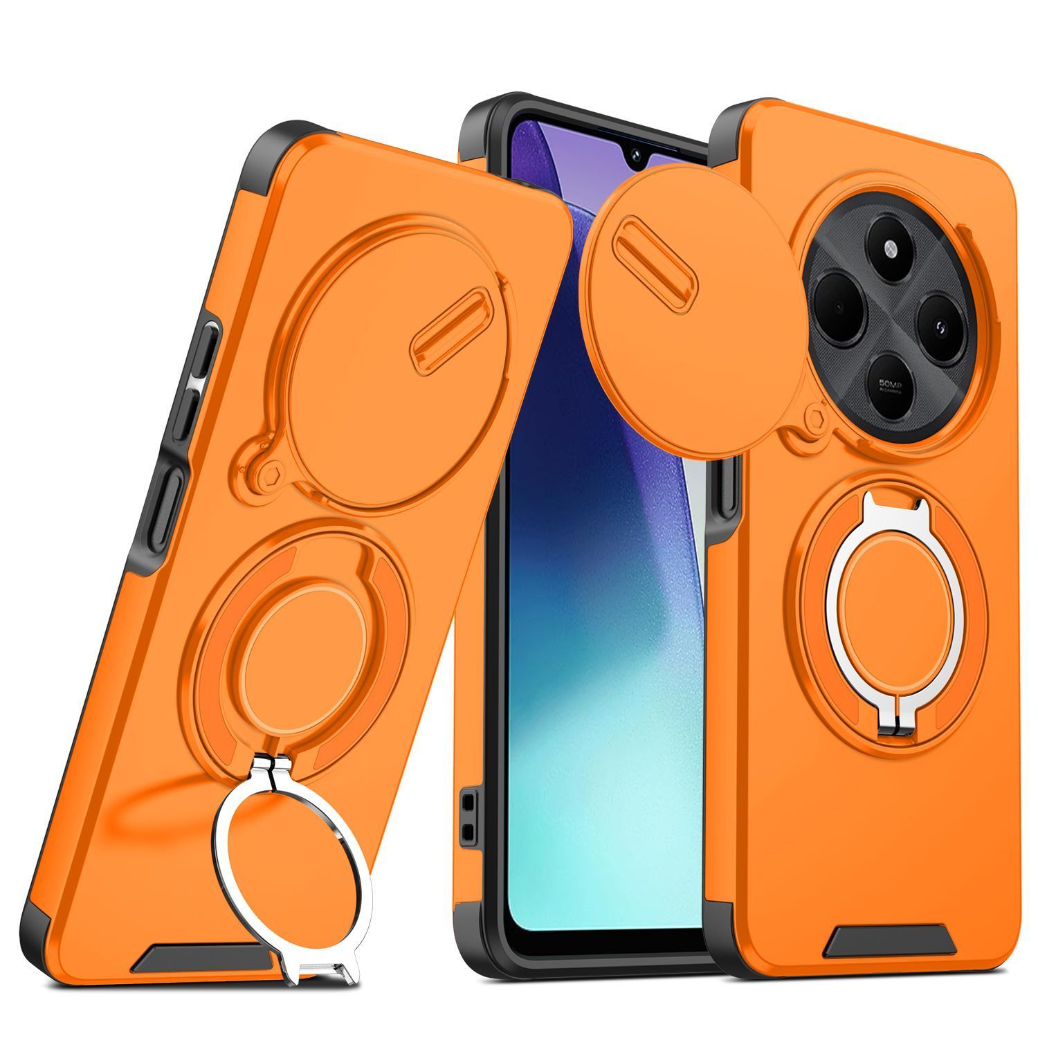 Phone Cases India - Sliding Camera Lens Protection Armor Phone
