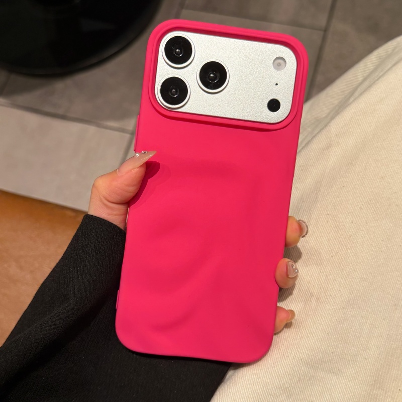 Luxury Plating Case - Luxury Wavy Jelly Color Matte Glossy