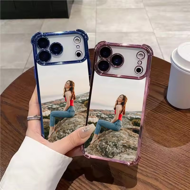 Phone Cases With Pictures - Electroplated Custom Your Own DIY Photo