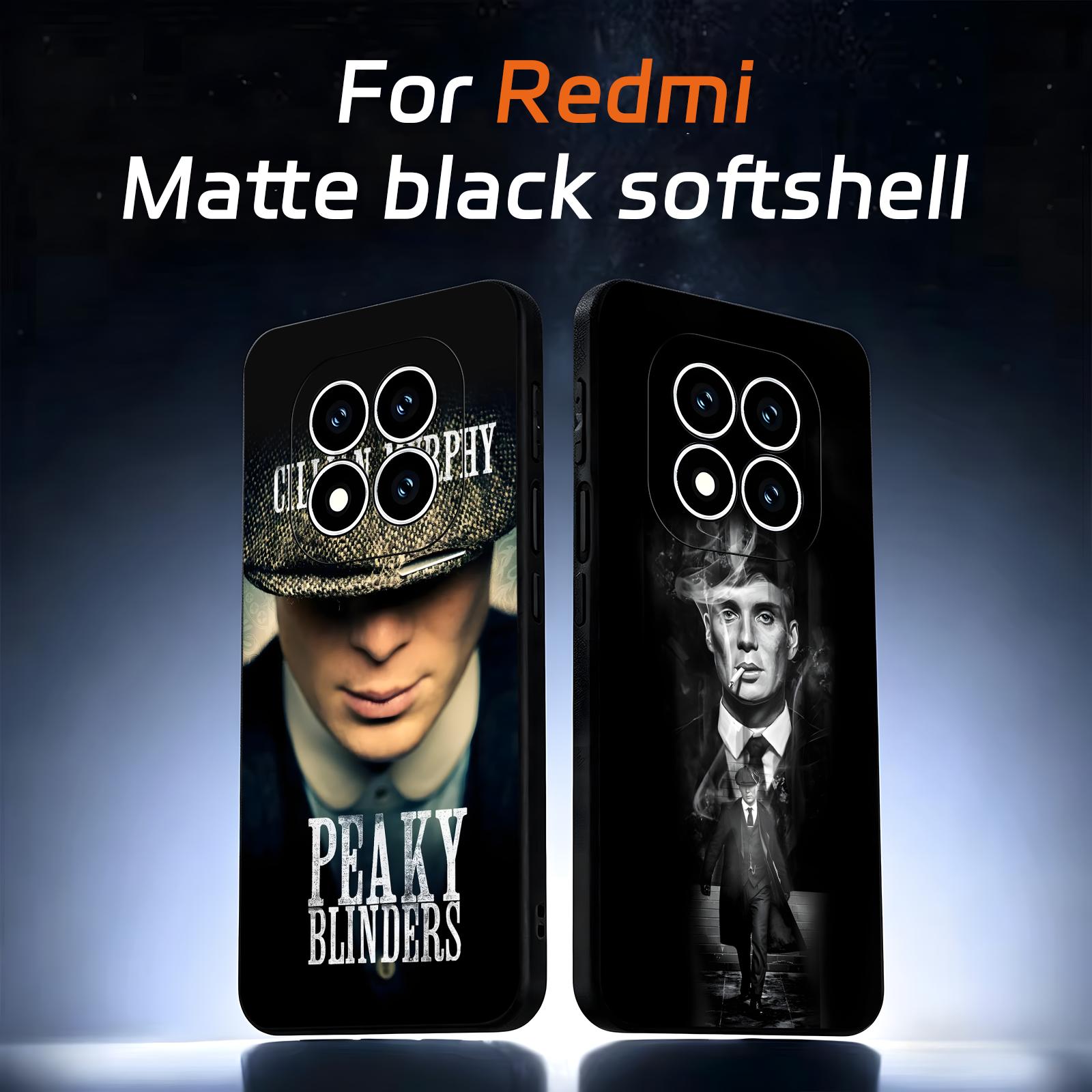 Phone Cases Redmi - Thomas Shelby Peaky Blinders Phone Case