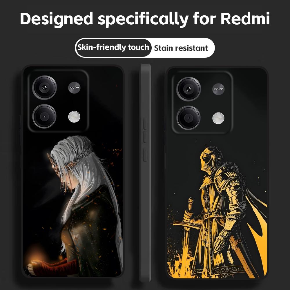 Phone Cases Redmi - Classic game DARK SOULS Phone Case