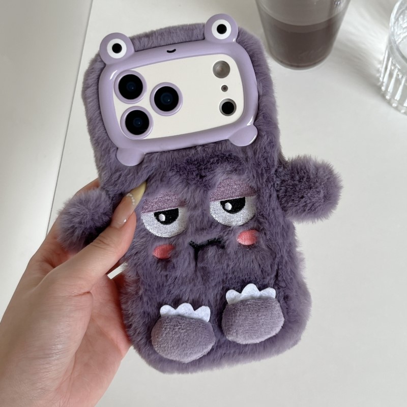 Phone Cases For Iphone 13 - Cute Cartoon Funny Dozing Expression Phone