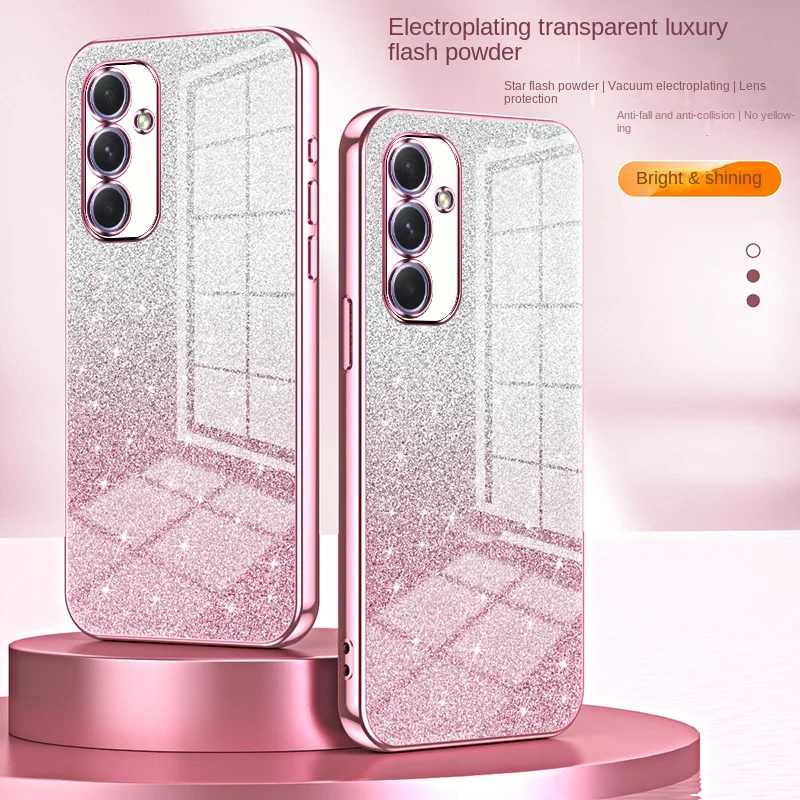 Luxury Plating Case - Luxury Glitter Plating Phone Case for
