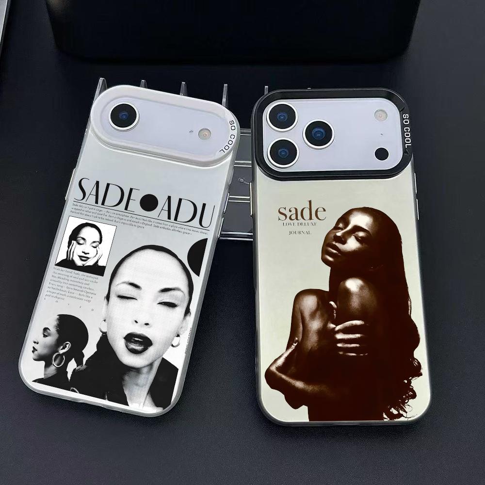 Phone Cases For Iphone 13 - Popular Singer S-sade Phone Case For