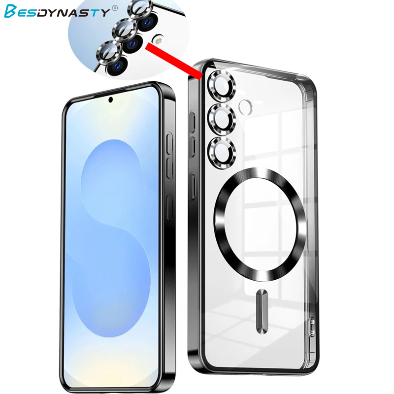 Luxury Plating Case - For Samsung S26 S25 FE S24