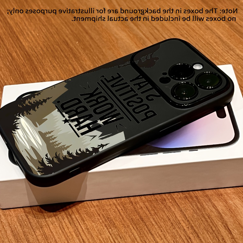 Phone Cases Dubai - Stay Positive Dubai Protect Phone Case
