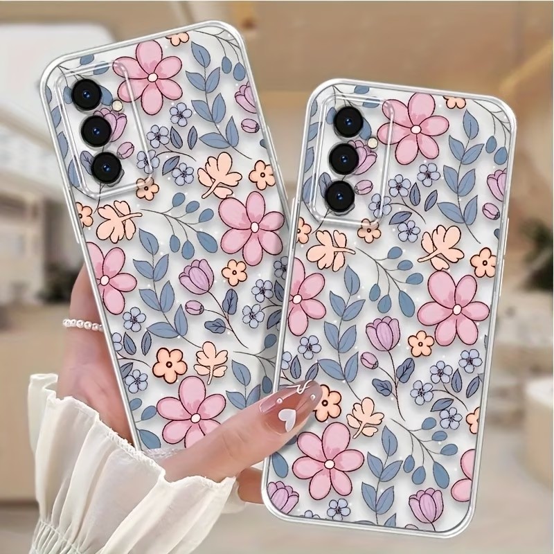 Phone Cases Clear - Anti-Slip Clear Phone Case For Samsung