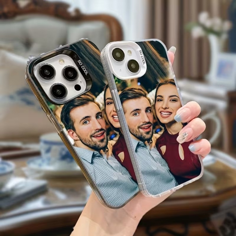 Phone Cases With Pictures - DIY Customization Couple Family Scenery Pet