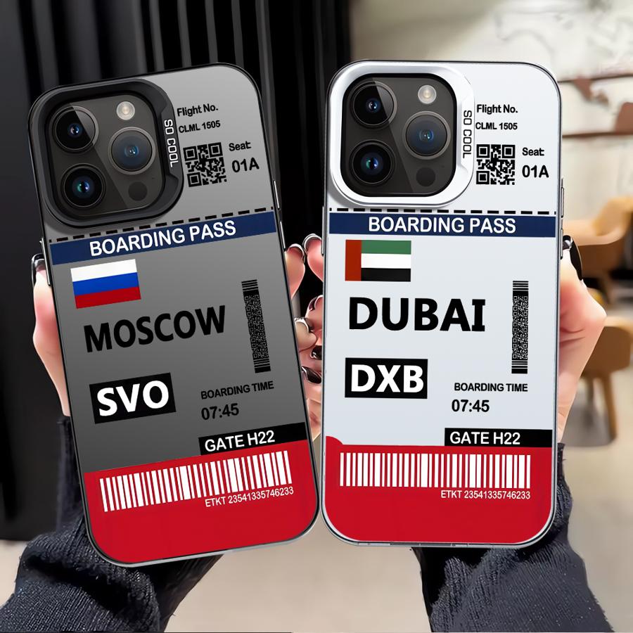 Phone Cases Dubai - Hot Air Dubai Moscow Label Phone