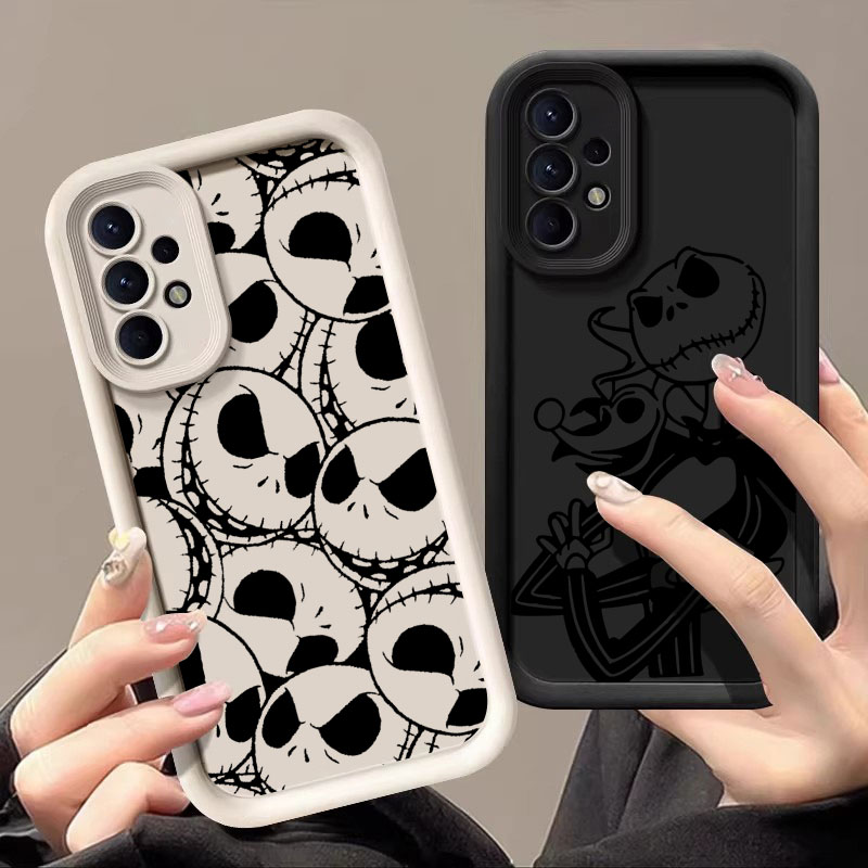 Phone Cases Disney - Jack Sally Skellington Art Case For