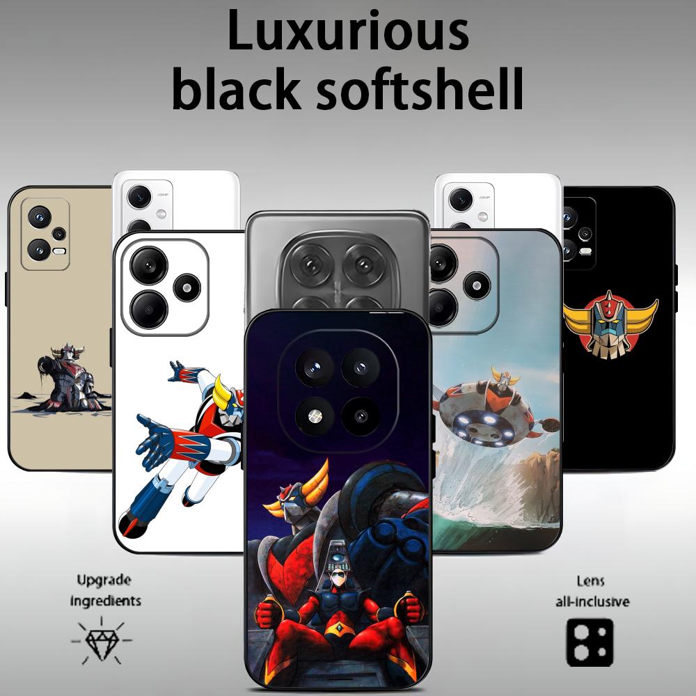 Phone Cases Redmi - UFO Robot G-Goldoraes Phone Case For