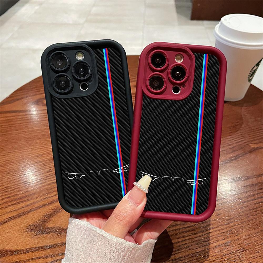 Phone Cases Rugged - Cool car lights carbon Matte Phone