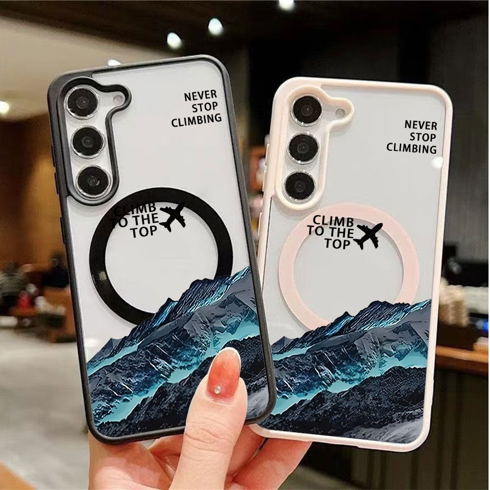 Phone Cases Magsafe - Inspirational Quotes Magnetic Wireless Charging Phone