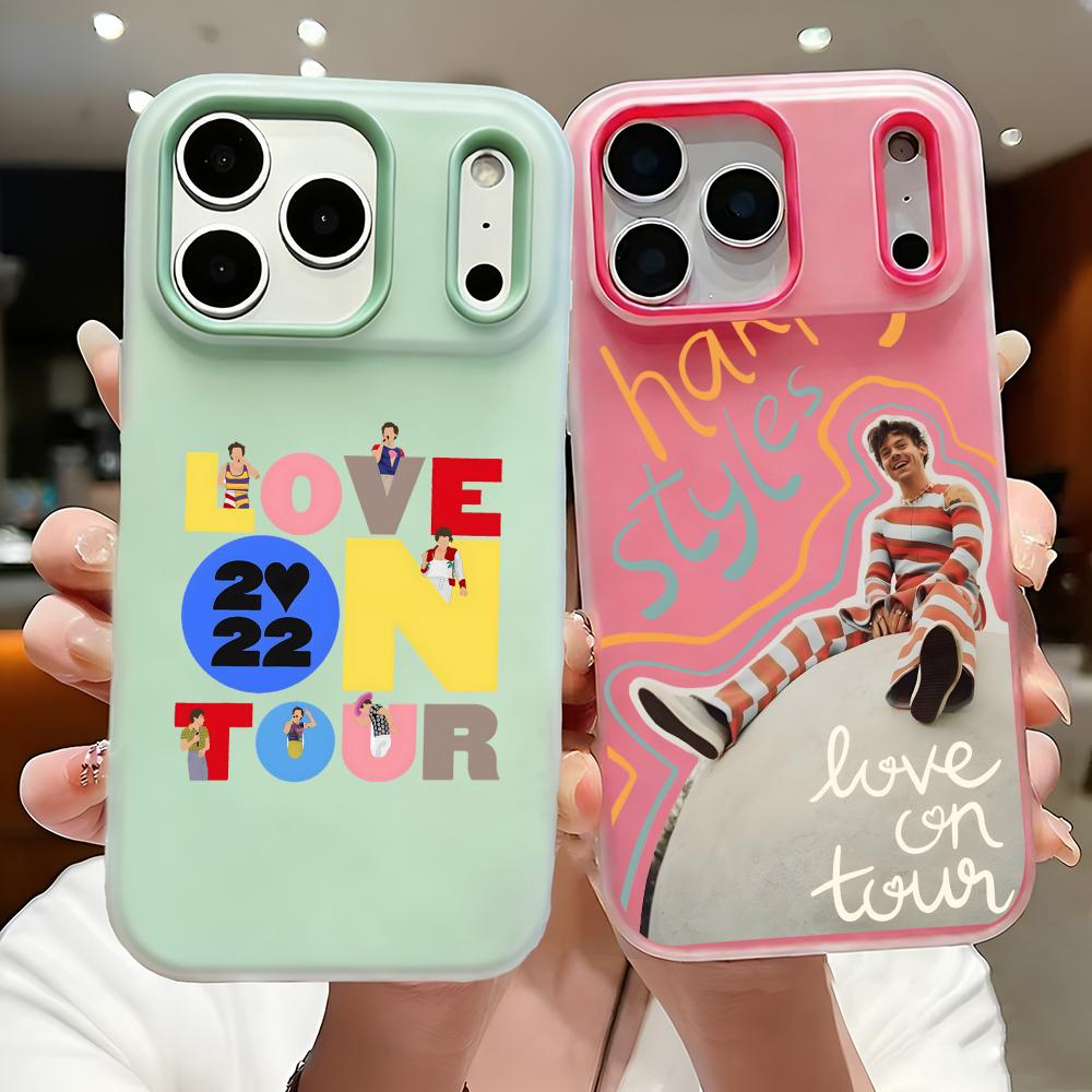 Phone Cases Clear - S-Styles Love H-Harrys Phone Case For