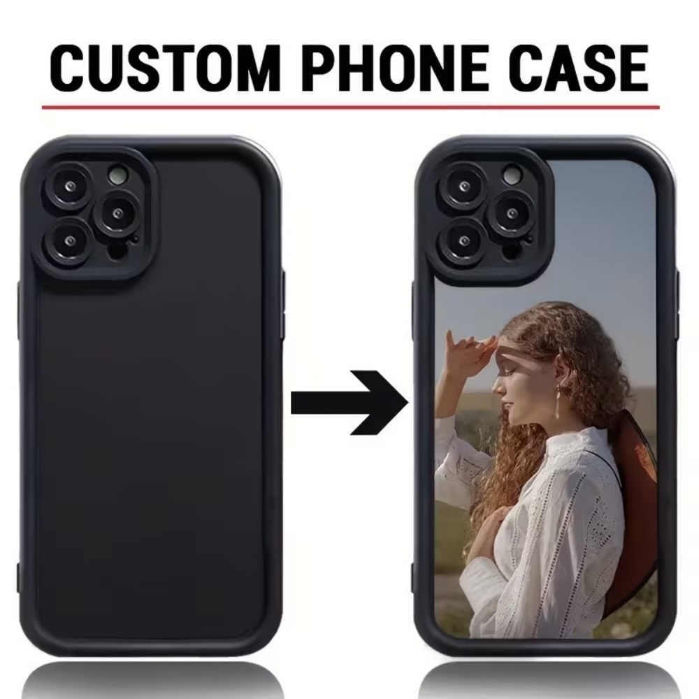 Phone Cases With Pictures - DIY Customization Personalized Lover Pet Photos