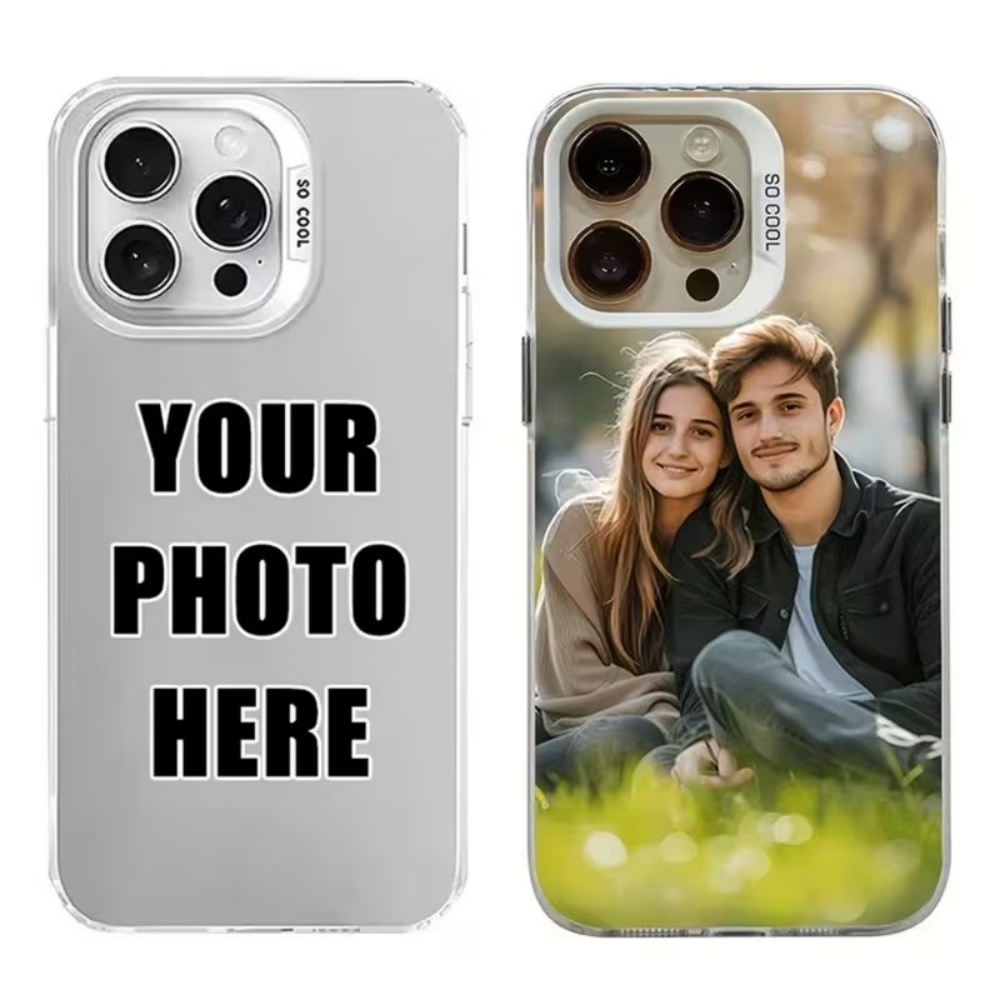 Phone Cases With Pictures - DIY Customization Photos Personalized Gift Phone