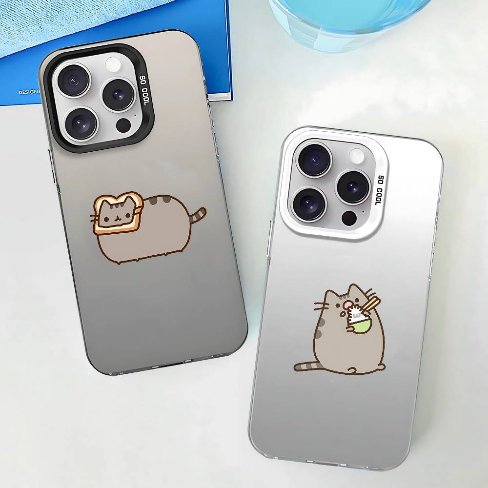 Phone Cases Pk - Kawaii Cat Pk-Pushseen Phone Case For