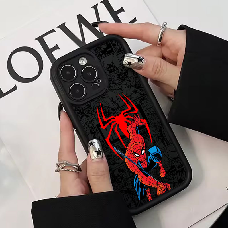 Spiderman Miles Morales Gwen M - Phone Cases For Iphone 13 评论和价格