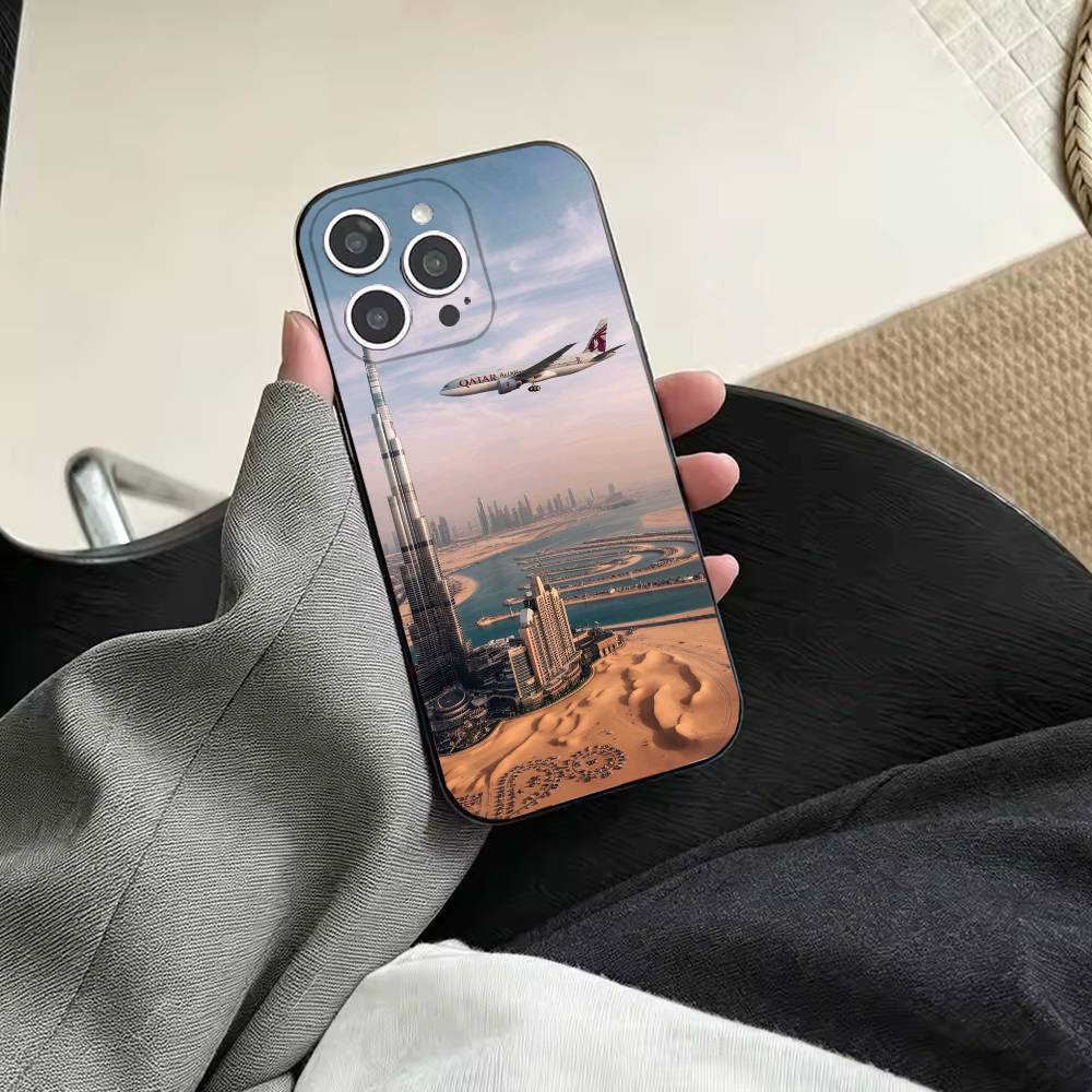 Dubai Burj Khalifa Airplane Ph - Phone Cases Dubai 评论和价格