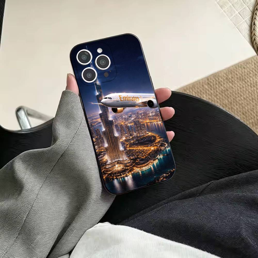 Dubai Burj Khalifa Airplane Ph - Phone Cases Dubai 评论和价格