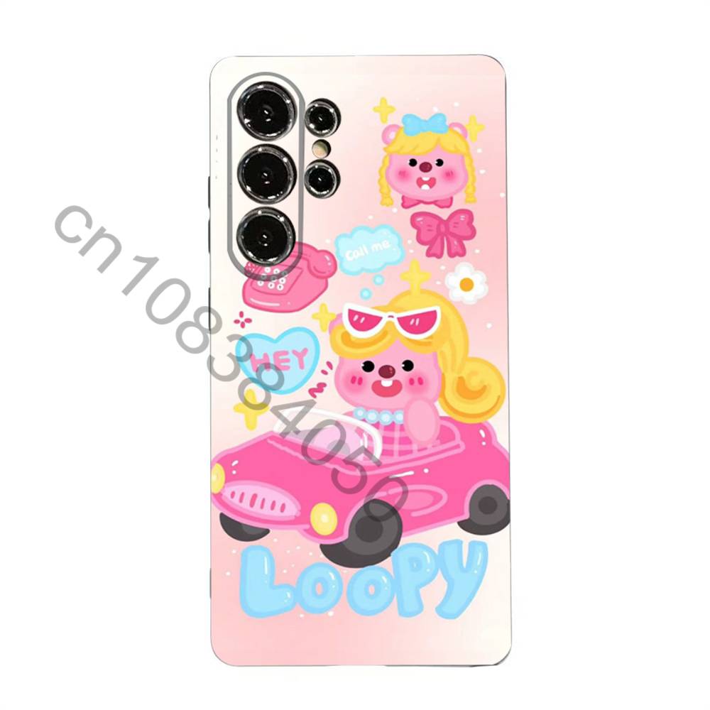 L-Loopy Phone Case For Samsung - Phone Cases Loopy 评论和价格