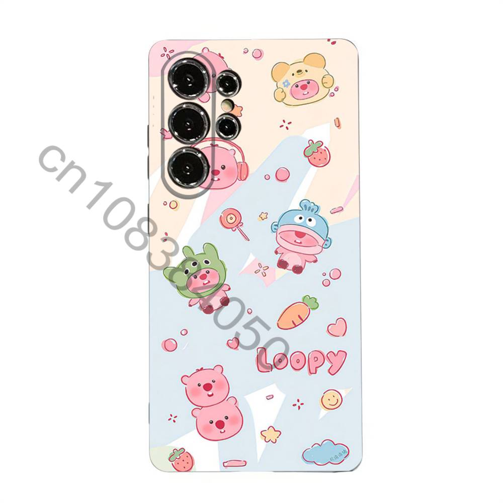 L-Loopy Phone Case For Samsung - Phone Cases Loopy 评论和价格