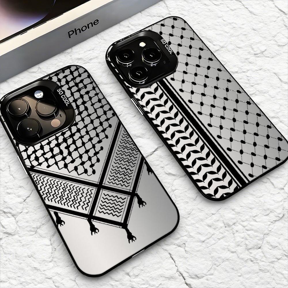 Keffiyeh P-Palestine Phone Cas - Phone Cases For Iphone 13 评论和价格