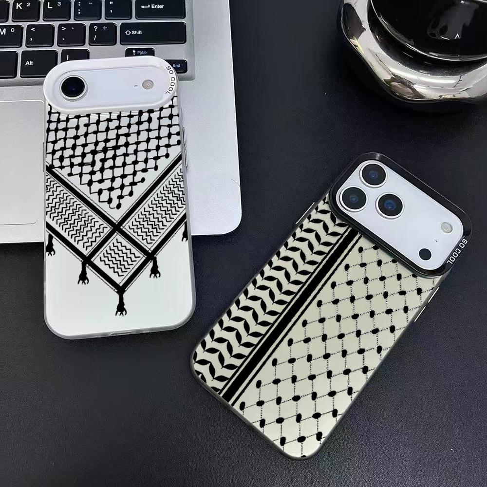 Keffiyeh P-Palestine Phone Cas - Phone Cases For Iphone 13 评论和价格