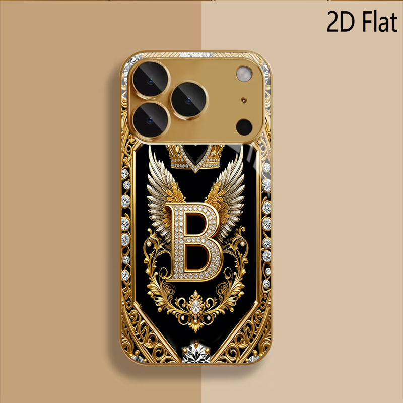 B-Badge print Patterned temper - Phone Cases With Camera Cover 评论和价格