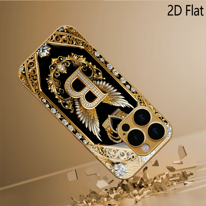 B-Badge print Patterned temper - Phone Cases With Camera Cover 评论和价格