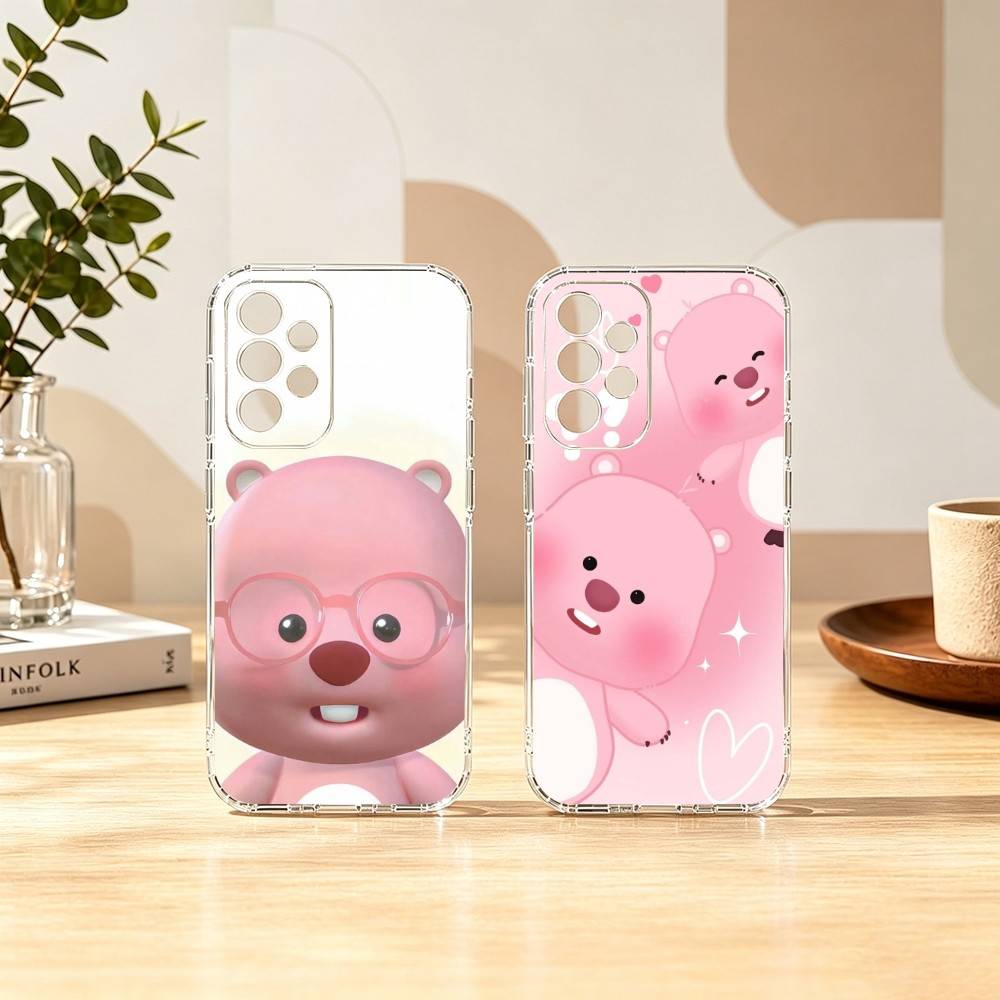 Pink Cartoon Loopys gift  Phon - Phone Cases Loopy 评论和价格