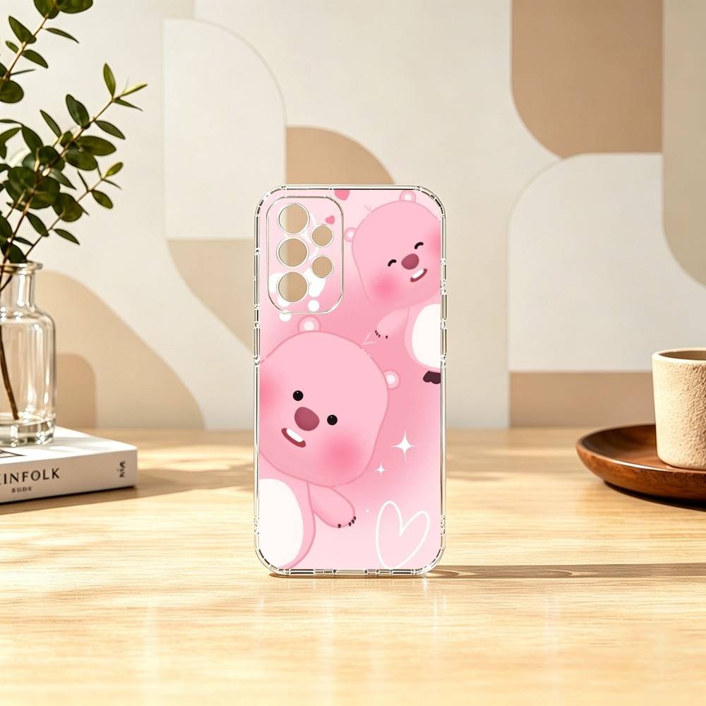 Pink Cartoon Loopys gift  Phon - Phone Cases Loopy 评论和价格