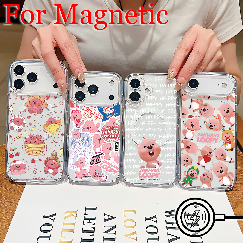 HOT Cute Cartoon L-Loopys Magn - Phone Cases Loopy 评论和价格