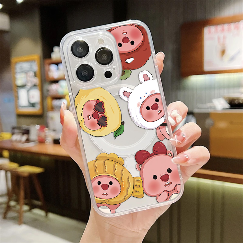 HOT Cute Cartoon L-Loopys Magn - Phone Cases Loopy 评论和价格