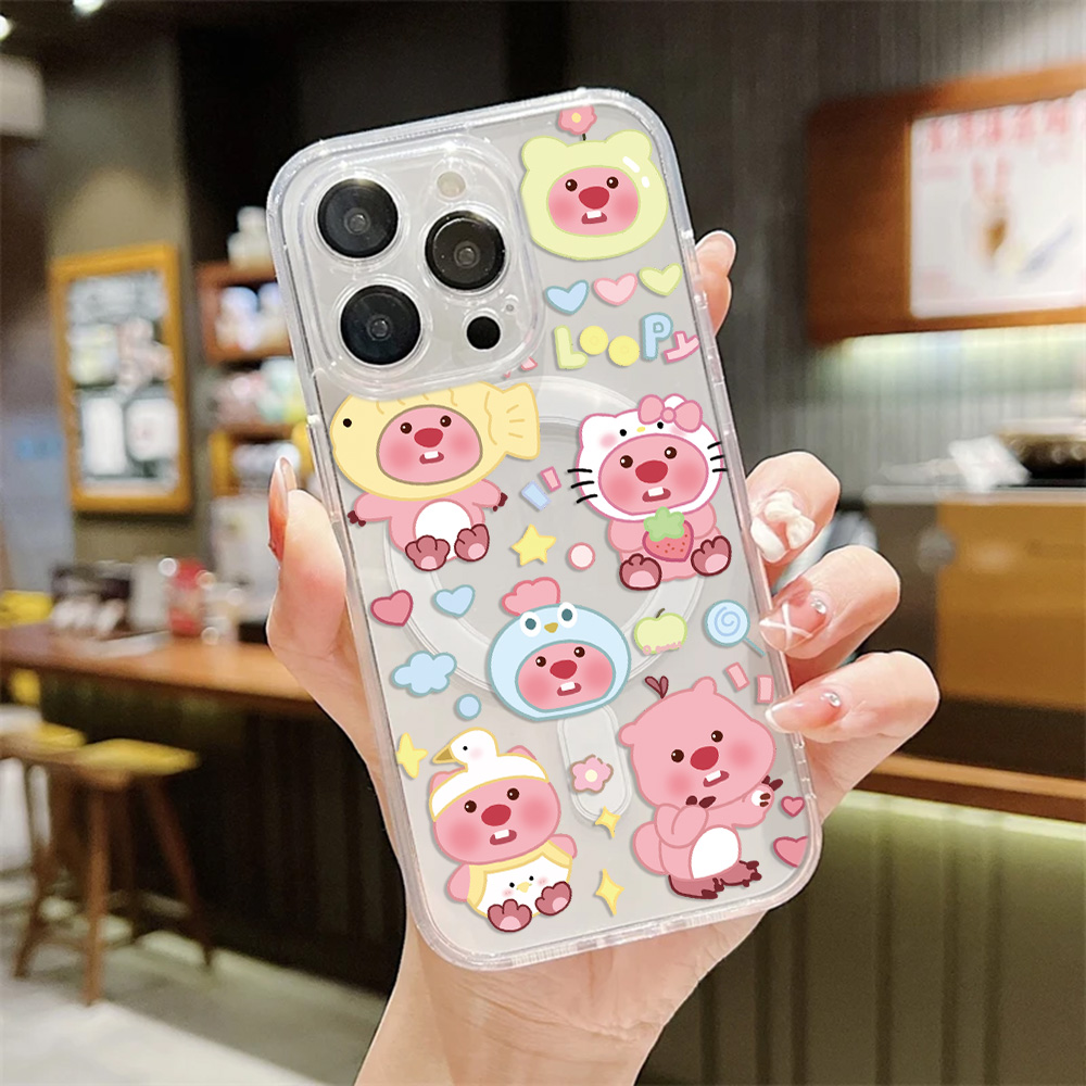 HOT Cute Cartoon L-Loopys Magn - Phone Cases Loopy 评论和价格