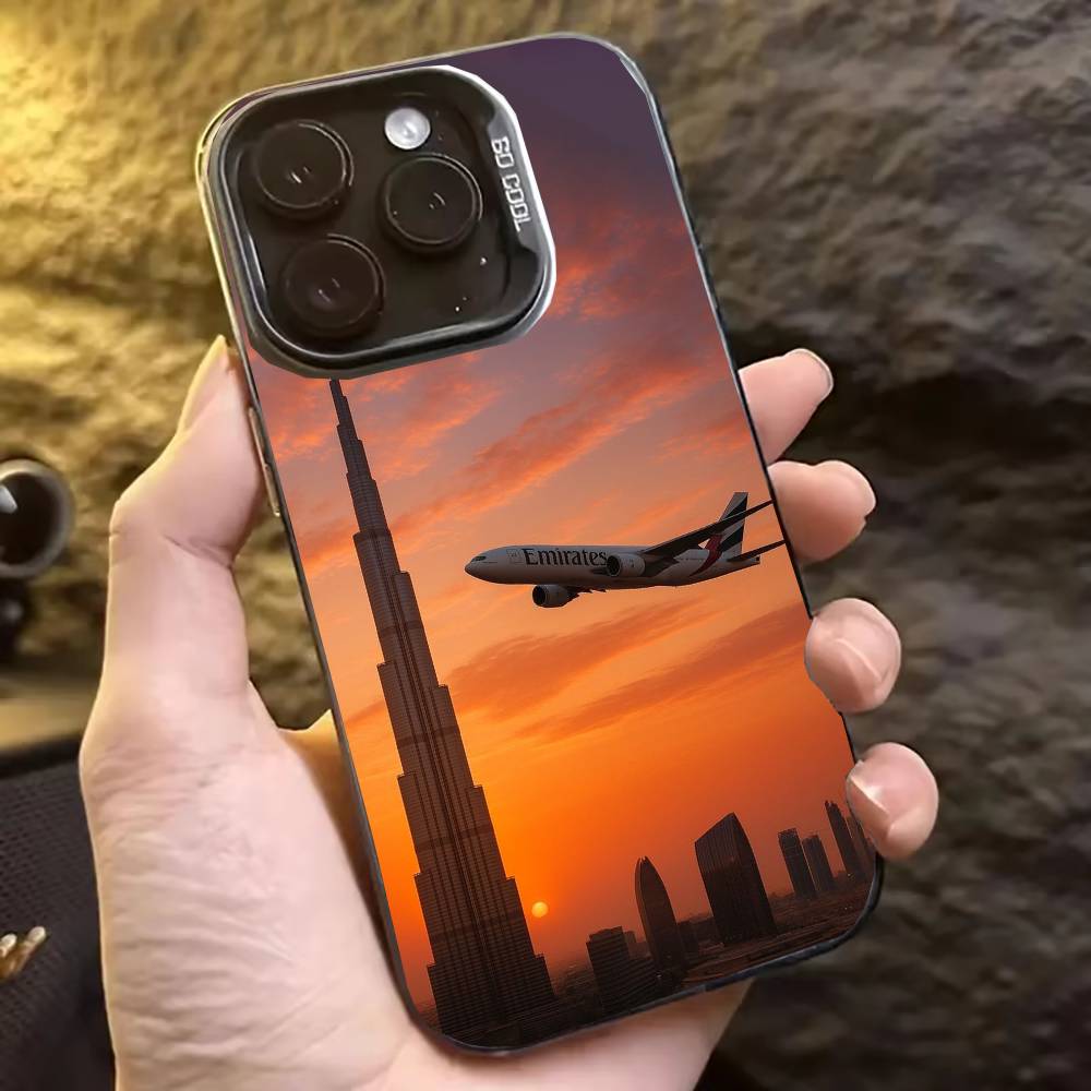 Dubai Burj Khalifa Airplane Ph - Phone Cases Dubai 评论和价格