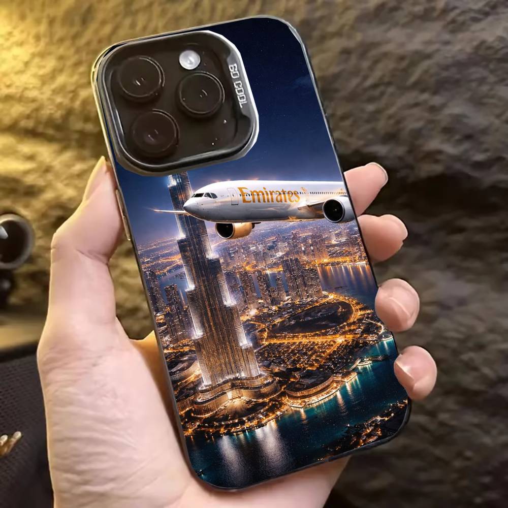 Dubai Burj Khalifa Airplane Ph - Phone Cases Dubai 评论和价格