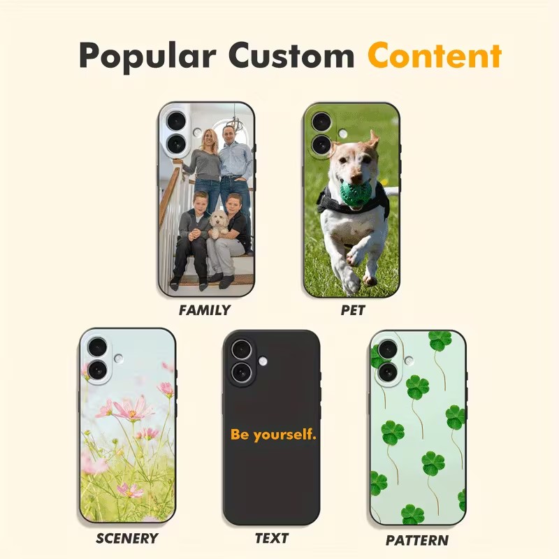 DIY Life Photo Customized Phon - Phone Cases With Pictures 评论和价格