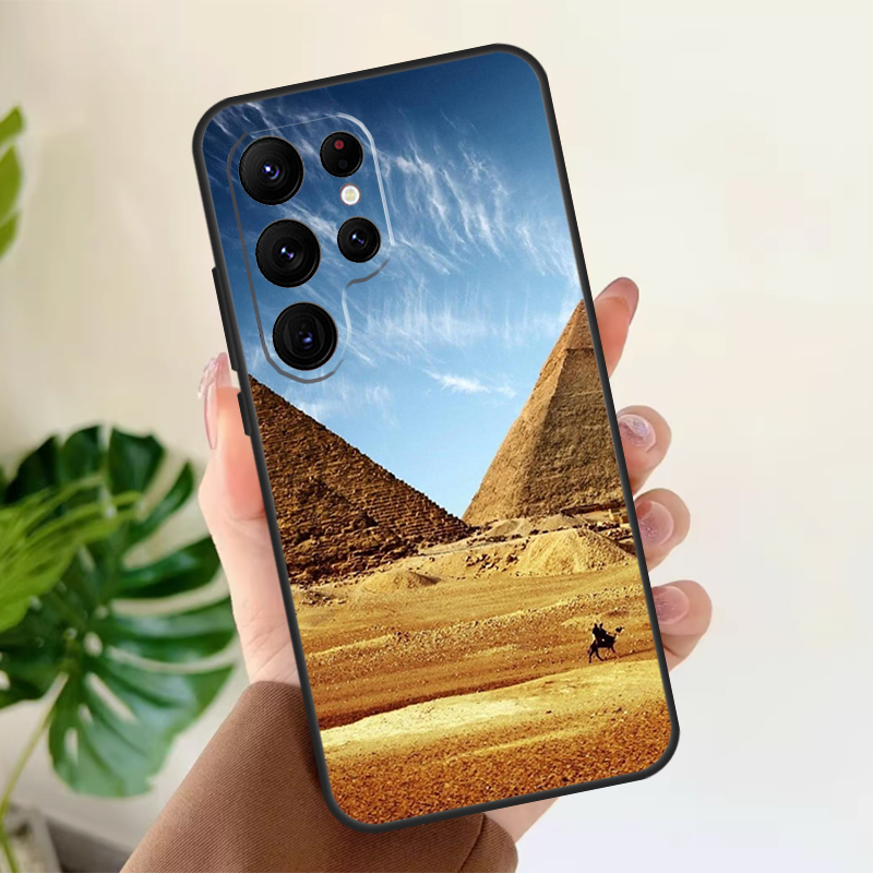 Pyramids Taj Mahal Dubai Soft  - Phone Cases Dubai 评论和价格