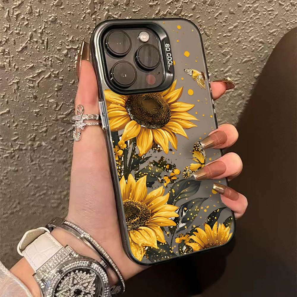 Luxury Flower Phone Case For i - Phone Cases Rugged 评论和价格