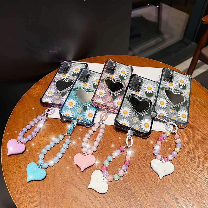 3pcs(White daisy phone Case+La - Phone Cases India 评论和价格
