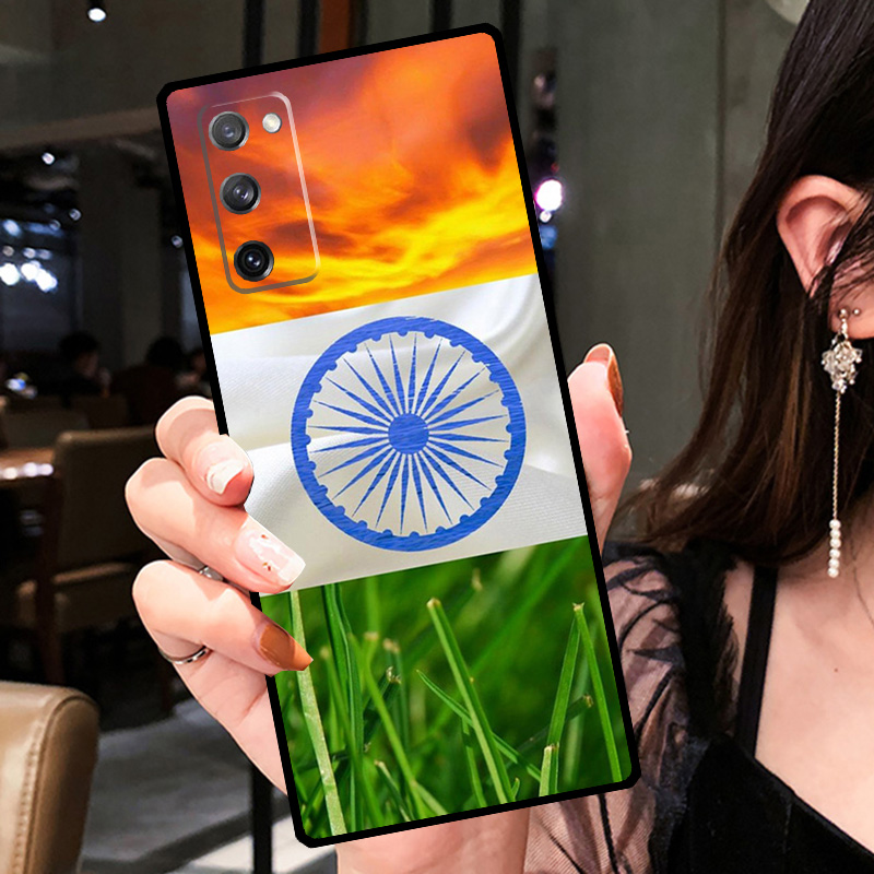 India Indian Flag Phone Case F - Phone Cases India 评论和价格