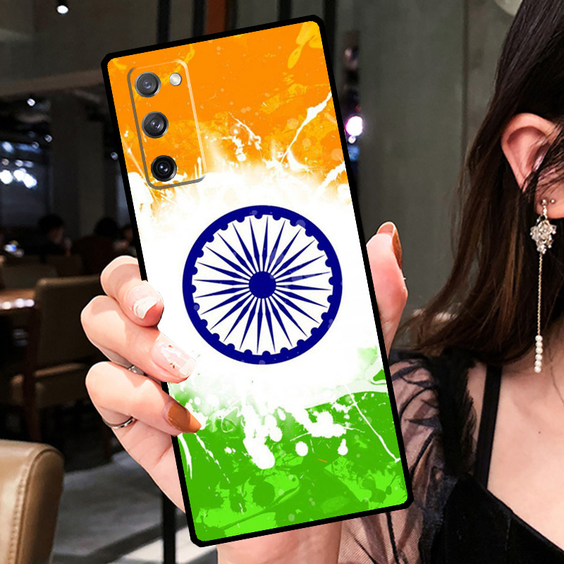 India Indian Flag Phone Case F - Phone Cases India 评论和价格