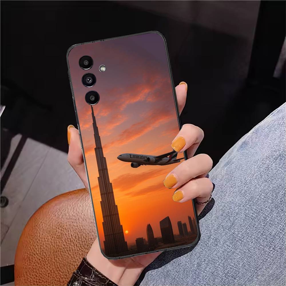 Dubai Burj Khalifa Airplane Ph - Phone Cases Dubai 评论和价格
