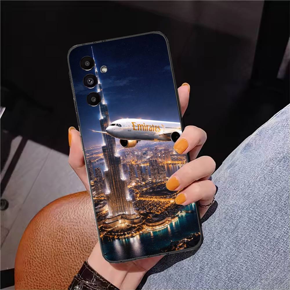 Dubai Burj Khalifa Airplane Ph - Phone Cases Dubai 评论和价格