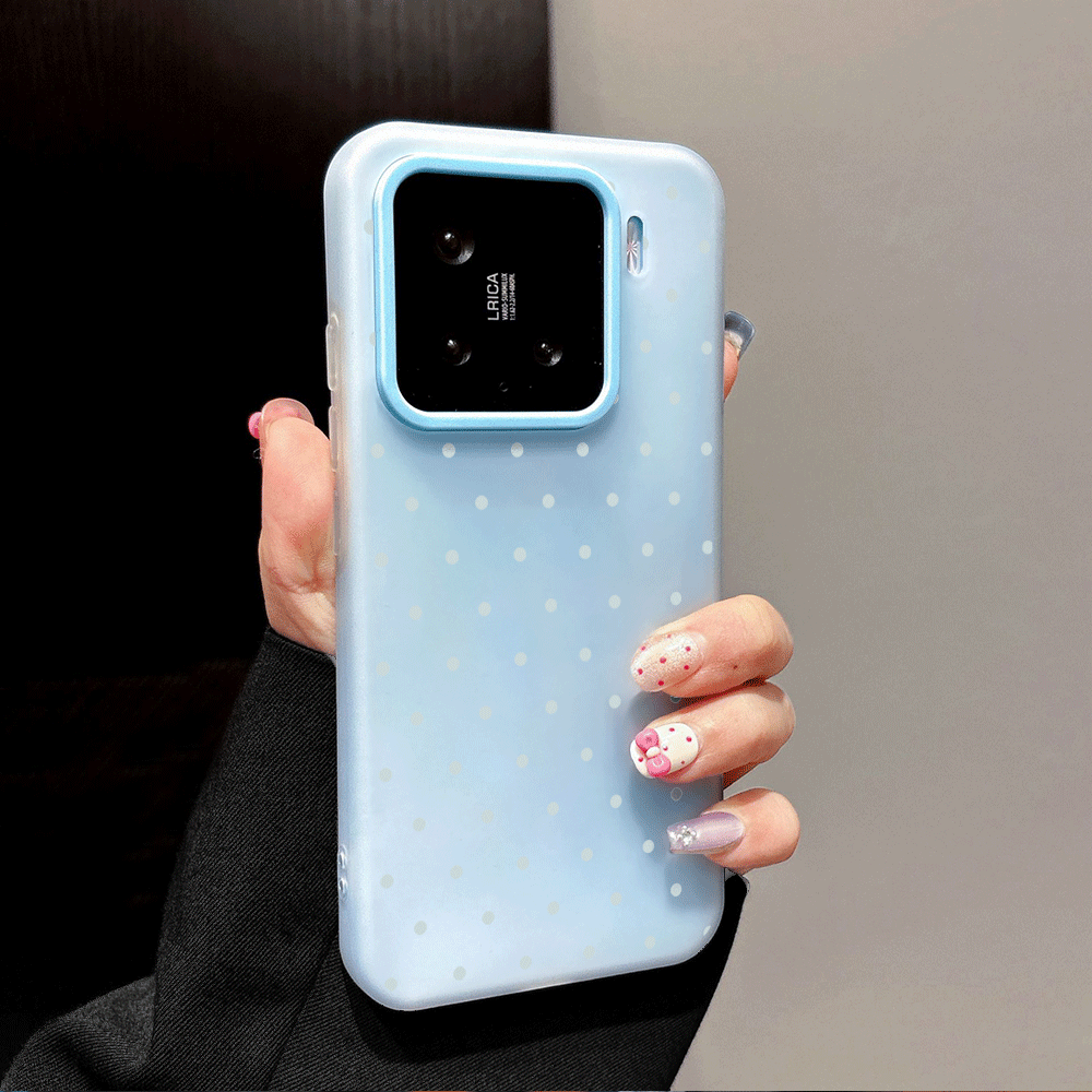 Adorable Light Blue Polka Dot  - Phone Cases Redmi 评论和价格